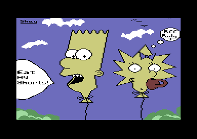 Flying Simpsons