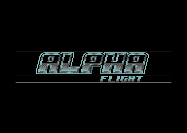 Logo for Alpha Flight