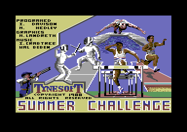 Summer Challenge