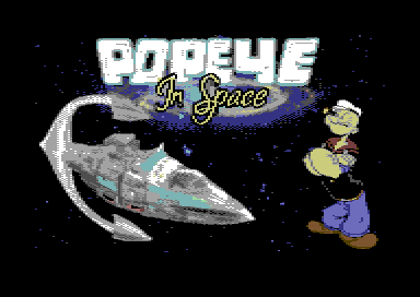 Popeye In Space