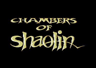 Chambers of Shaolin
