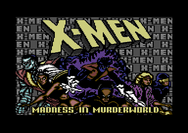 X-Men - Madness in Murderworld