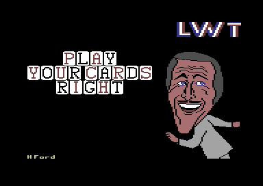 Play Your Cards Right