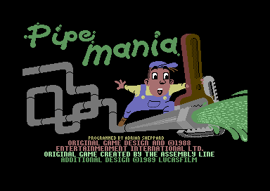 Pipe Mania