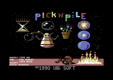 Pick 'n' Pile