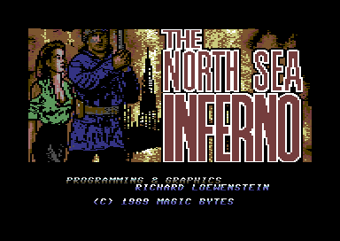 North Sea Inferno