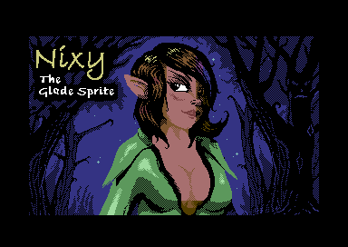 Nixy the Glade Sprite