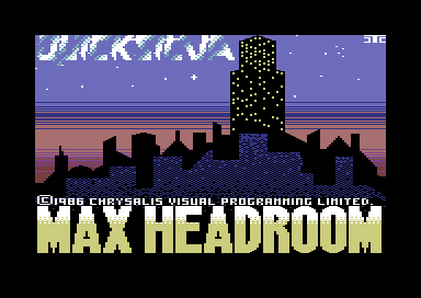 Max Headroom