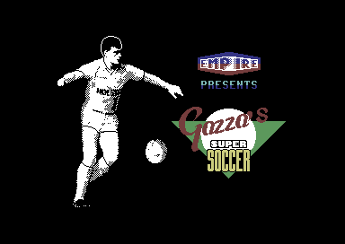 Gazza's Super Soccer