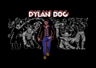 Dylan Dog: The Murderers - LOADING Screen 1