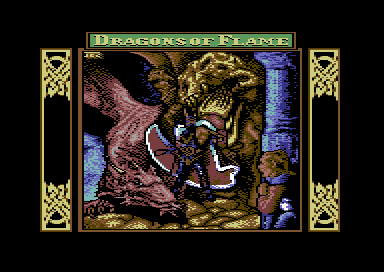 Dragons of Flame