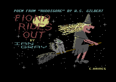 Fiona Rides Out
