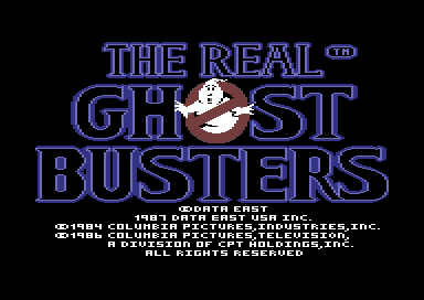 Real Ghostbusters, The