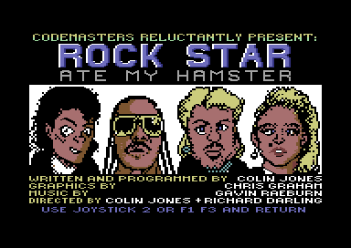 Rock Star Ate My Hamster