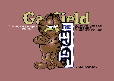 Garfield - Big Fat Hairy Deal