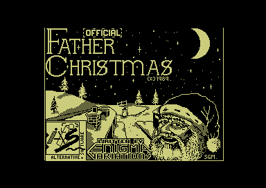 Official Father Christmas Game, The