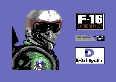 F-16 Combat Pilot