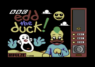 Edd the Duck!