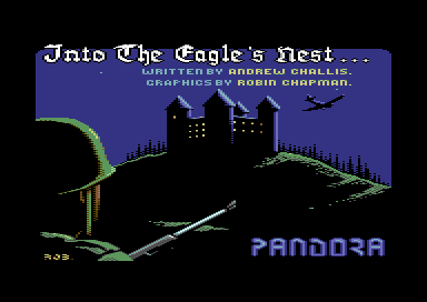 Into the Eagle's Nest