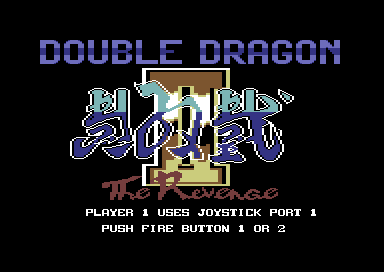 Double Dragon II - The Revenge