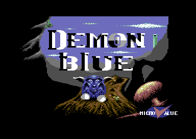 Demon Blue