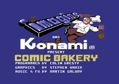 Comic Bakery