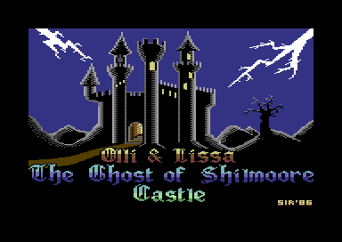 Olli and Lissa - The Ghost Of Shilmoore Castle