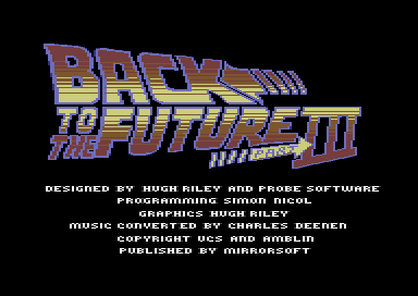 Back To The Future III