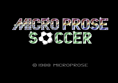 Microprose Soccer