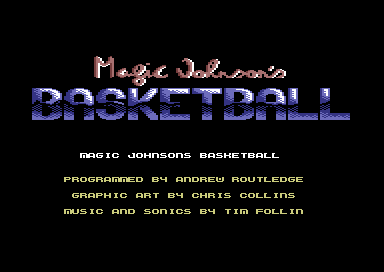Magic Johnson's Basketball