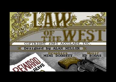Law of the West