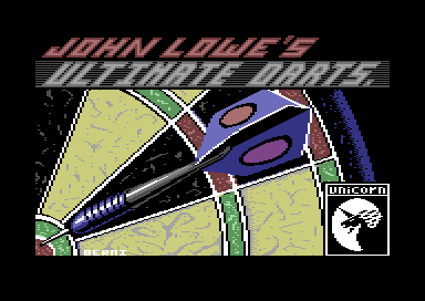 John Lowes Ultimate Darts