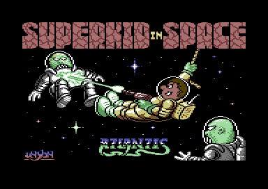 SuperKid in Space