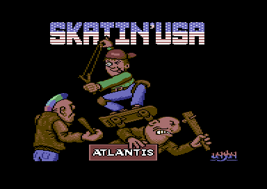 Skatin' USA