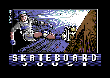 Skateboard Joust