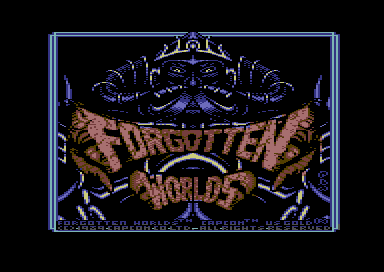 Forgotten Worlds