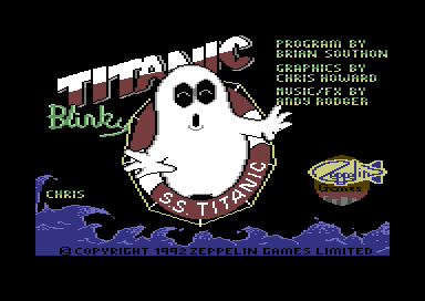 Titanic Blinky