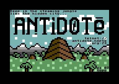 Antidote Jungle