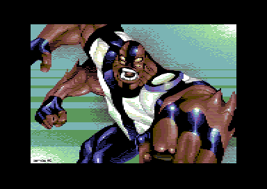 Four Hand Superhero