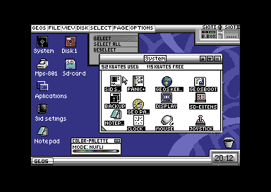 GEOS V2.0