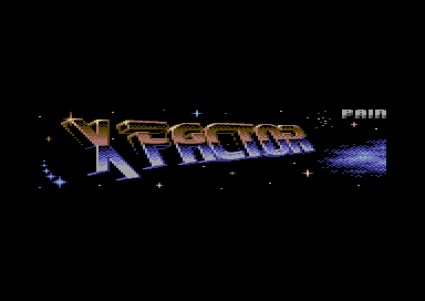 3D X-Factor Logo