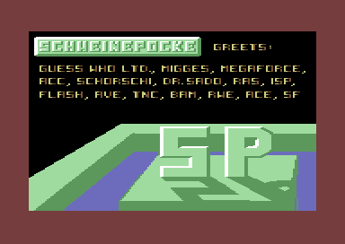 Schweinepocke Greets