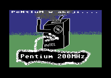Pentium w akcji