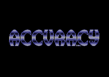 Logo 4 Accuracy