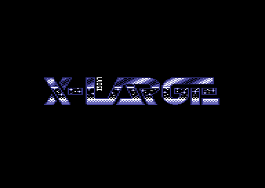X-Large Logo #02