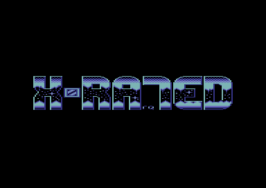 X-Rated Logo #1