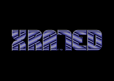 X-Rated Logo #2
