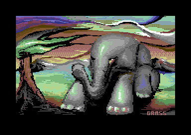 Grass-Elephant