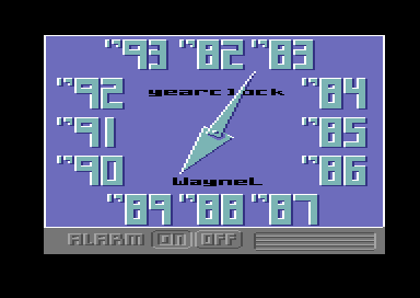 Yearclock