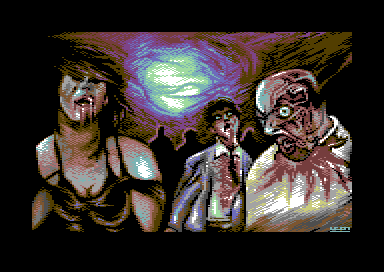 New Zombie-Movie Trailer Fullscreen Screenshot